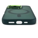 Etui na Samsung Galaxy S24 FE Fashion Case z MagSafe - zielone