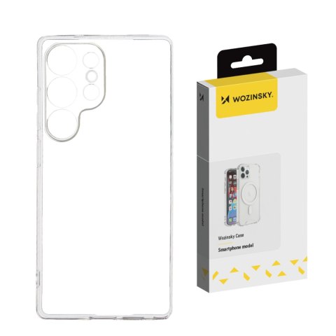 Etui ochronne do Samsung Galaxy S25 Ultra Clear - przezroczyste