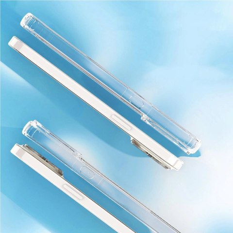 Etui ochronne na Samsung Galaxy S25 Clear Corner Case MagSafe - przezroczyste