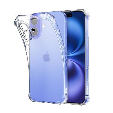 Etui ochronne na iPhone 16 Plus Bright Cushion CA101 - przezroczyste