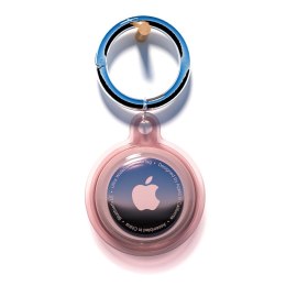 Etui wodoodporne na lokalizator Apple AirTag - różowe