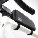 Torba rowerowa mocowana na ramę 0.9l - czarna