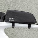 Torba rowerowa mocowana na ramę 0.9l - czarna