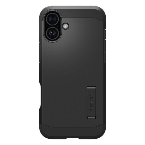 Etui Tough Armor MagSafe z podstawką na iPhone 16 - czarne