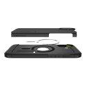 Etui Tough Armor MagSafe z podstawką na iPhone 16 - czarne