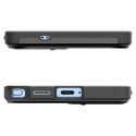 Etui case na Samsung Galaxy S25 Ultra Optik Armor - czarne