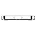Etui case na iPhone 16e Carbon Fiber Ultra Hybrid MagSafe - przezroczyste