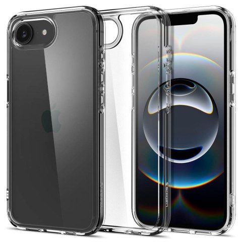 Etui case na iPhone 16e Ultra Hybrid - przezroczyste