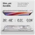 Etui case na iPhone 16e Zero One Ultra Hybrid MagSafe - białe