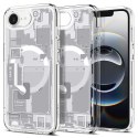 Etui case na iPhone 16e Zero One Ultra Hybrid MagSafe - białe