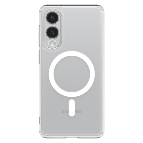 Etui na Samsung Galaxy S25 Edge Ultra Hybrid Mag z MagSafe - przezroczyste