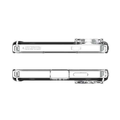 Etui na Samsung Galaxy S25 Edge Ultra Hybrid Mag z MagSafe - przezroczyste