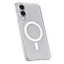 Etui na Samsung Galaxy S25 Edge Ultra Hybrid Mag z MagSafe - przezroczyste