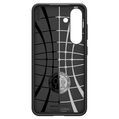 Etui na Samsung Galaxy S25 Liquid Air - czarny-mat