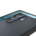Etui pokrowiec Ultra Hybrid na Samsung Galaxy S25 Ultra - czarne