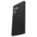 Etui pokrowiec na Samsung Galaxy S25 Ultra Liquid Air - czarne