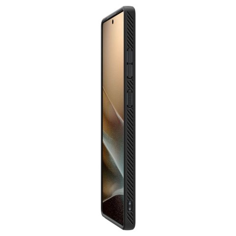 Etui pokrowiec na Samsung Galaxy S25 Ultra Liquid Air - czarne