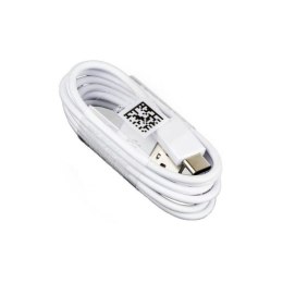 Kabel przewód Samsung USB-A - USB-C 0.8m - biały