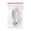 Kabel przewód Samsung USB-A - USB-C 1.5m - biały