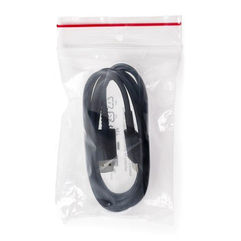 Kabel przewód Samsung USB-A - USB-C 1.5m - czarny