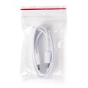 Kabel przewód Samsung USB-C 3A 1m - biały