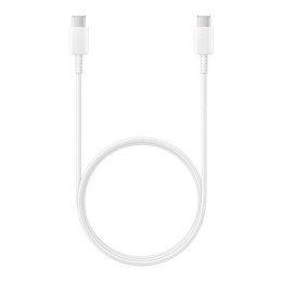 Kabel przewód Samsung USB-C 5A 1m - biały
