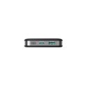 Powerbank 10000mAh 22.5W Qi2 JR-PBM12 MagSafe z podstawką - czarny