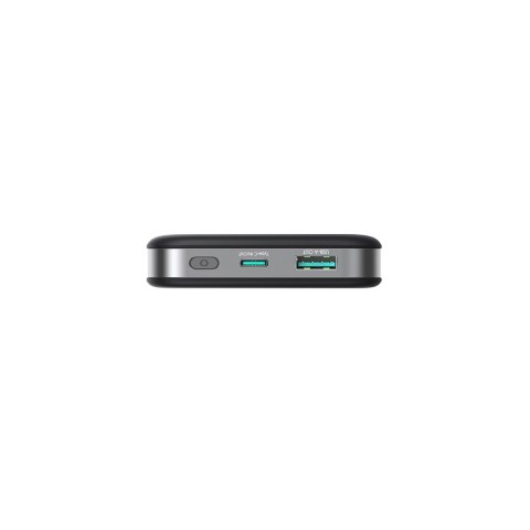 Powerbank 10000mAh 22.5W Qi2 JR-PBM12 MagSafe z podstawką - czarny