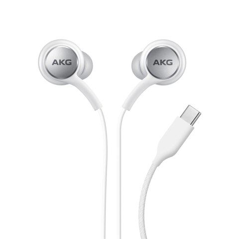 Słuchawki przewodowe USB-C Stereo Hi-Fi Samsung - białe