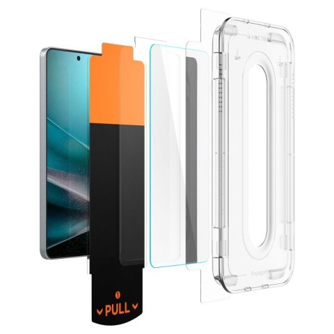 Szkło hartowane na ekran Samsung Galaxy S25 Edge Ez Fit Pro