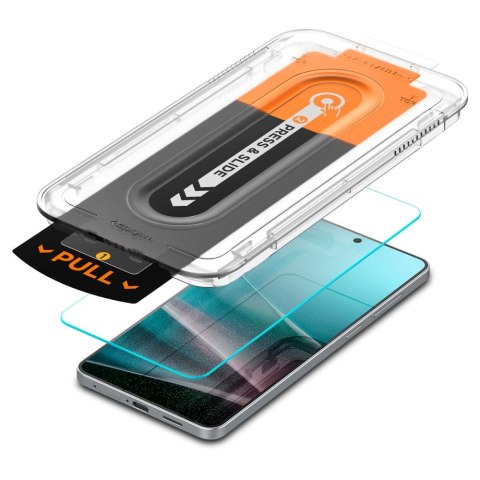 Szkło hartowane na ekran Samsung Galaxy S25 Edge Ez Fit Pro