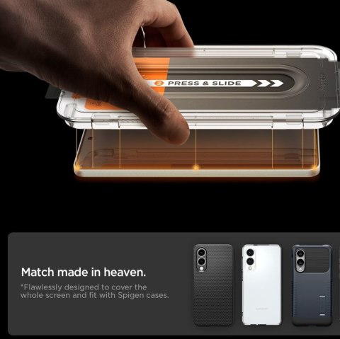 Szkło hartowane na ekran Samsung Galaxy S25 Edge Ez Fit Pro