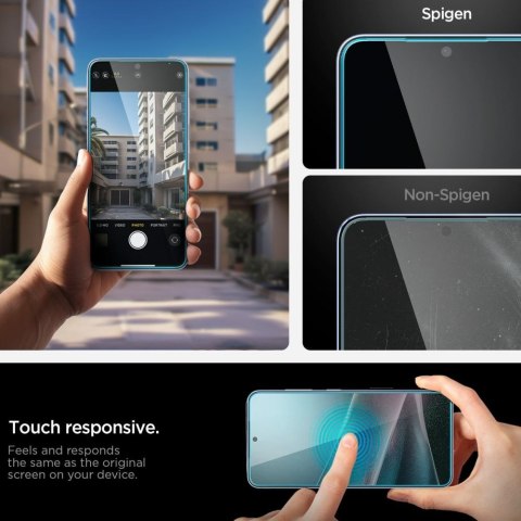 Szkło hartowane na ekran Samsung Galaxy S25 Edge Ez Fit Pro