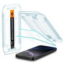 Szkło hartowane na iPhone 16 Pro Glas.tR EZ Fit - 2 szt.