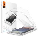 Szkło hybrydowe na Samsung Galaxy S25 Ultra Elite Shield EZ FIT - przezroczyste