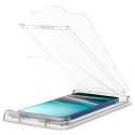 Szkło hybrydowe na Samsung Galaxy S25 Ultra Elite Shield EZ FIT - przezroczyste
