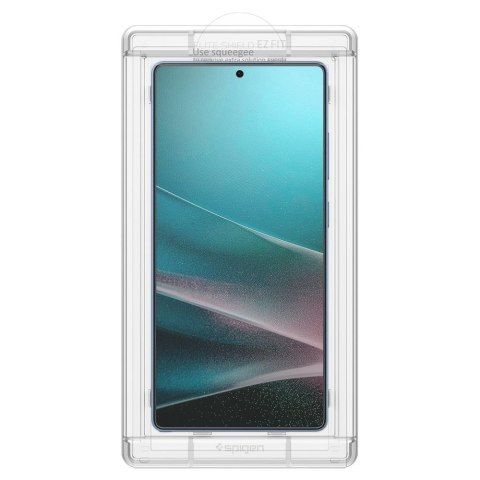 Szkło hybrydowe na Samsung Galaxy S25 Ultra Elite Shield EZ FIT - przezroczyste