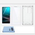 Szkło hybrydowe na Samsung Galaxy S25 Ultra Elite Shield EZ FIT - przezroczyste