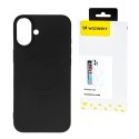 Etui na Samsung Galaxy S25 Liquid Silicone Case MagSafe - czarne