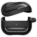 Etui na słuchawki Samsung Galaxy Buds 3 / 3 Pro Rugged Armor- czarne