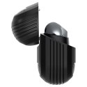 Etui na słuchawki Samsung Galaxy Buds 3 / 3 Pro Rugged Armor- czarne