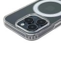 Etui ochronne Ultra Clear MagSafe do Samsung Galaxy S25 Ultra - przezroczyste