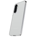 Etui ochronne na Samsung Galaxy A56 5G Liquid Crystal - przezroczyste
