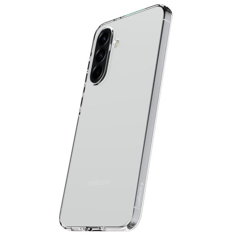 Etui ochronne na Samsung Galaxy A56 5G Liquid Crystal - przezroczyste