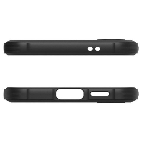 Etui plecki na Samsung Galaxy S24 Rugged Armor - czarny mat