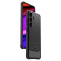 Etui plecki na Samsung Galaxy S24 Rugged Armor - czarny mat