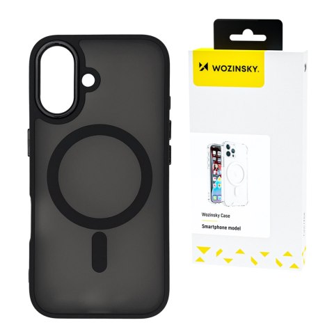 Etui plecki na Samsung Galaxy S25 Fashion Case MagSafe - czarne