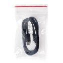 Kabel przewód Samsung USB-C 5A 1m - czarny