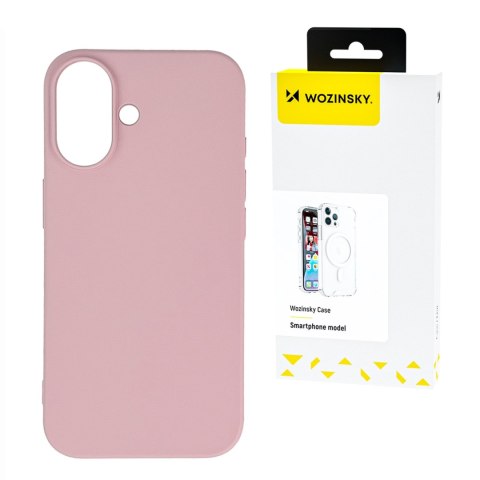 Silikonowe etui na Samsung Galaxy S25 Silicone Case - różowe