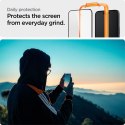 Szkło hartowane ochronne na iPhone 15 Plus ALM Glass FC - czarne 2 szt.